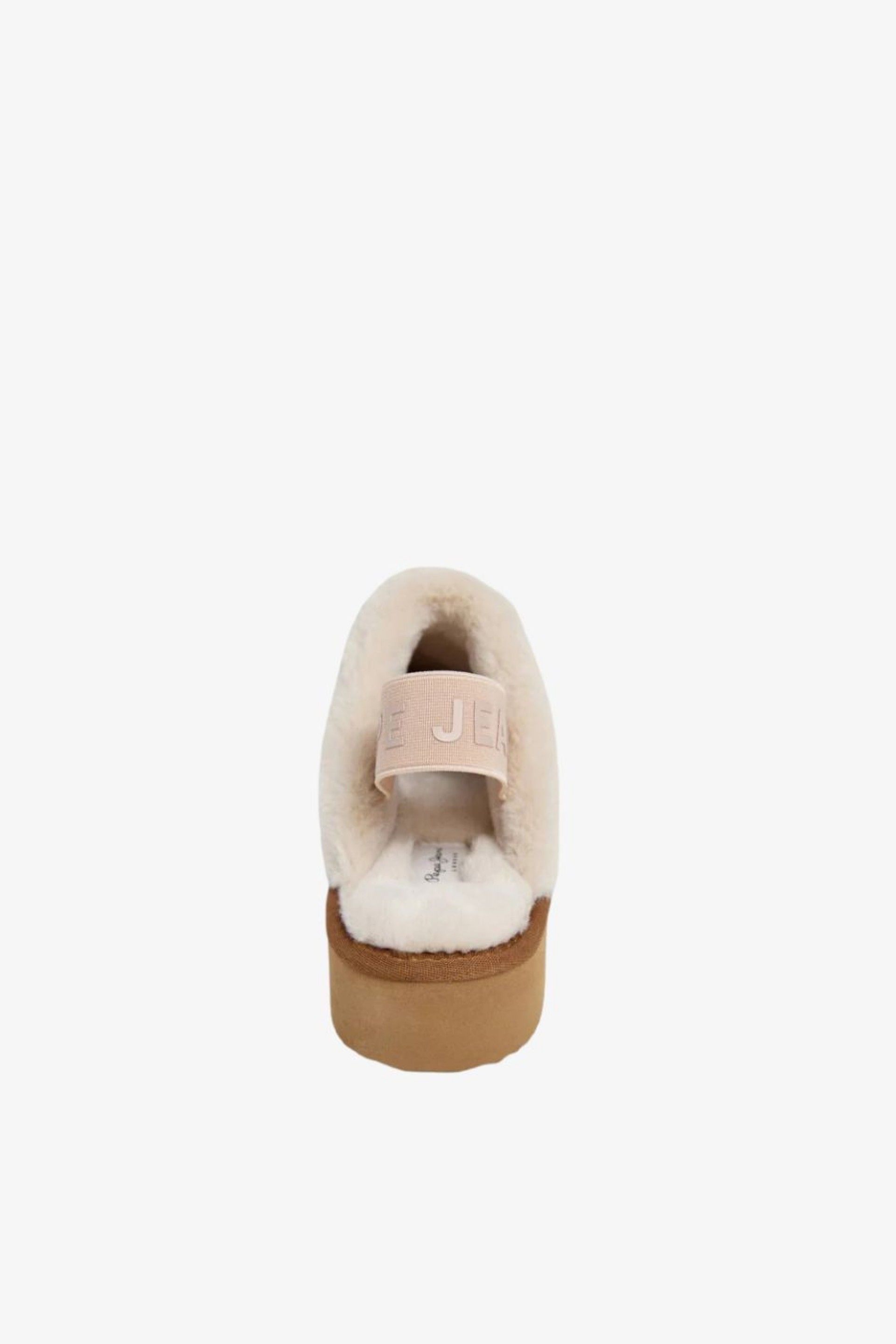 Mule Mulher com pelo DISSY TAPE Pepe Jeans PLS100001