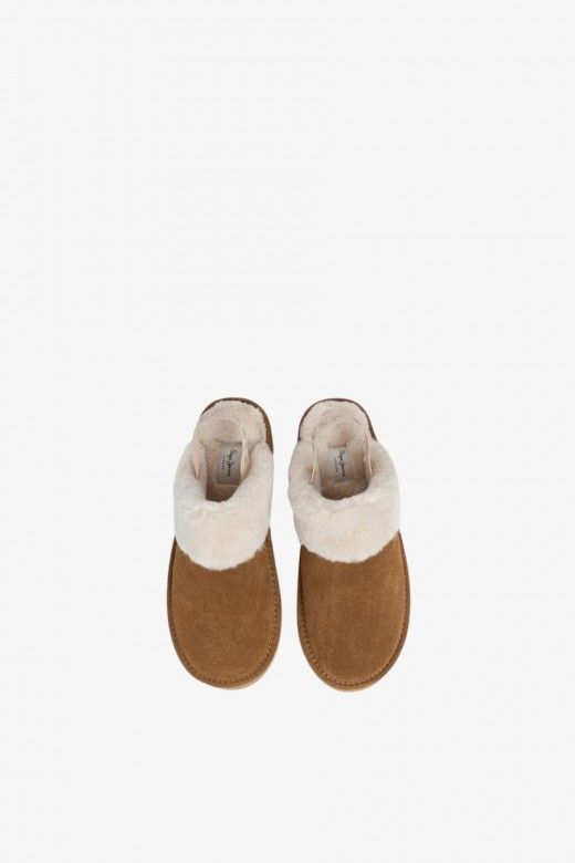 Mule Mulher com pelo DISSY TAPE Pepe Jeans PLS100001