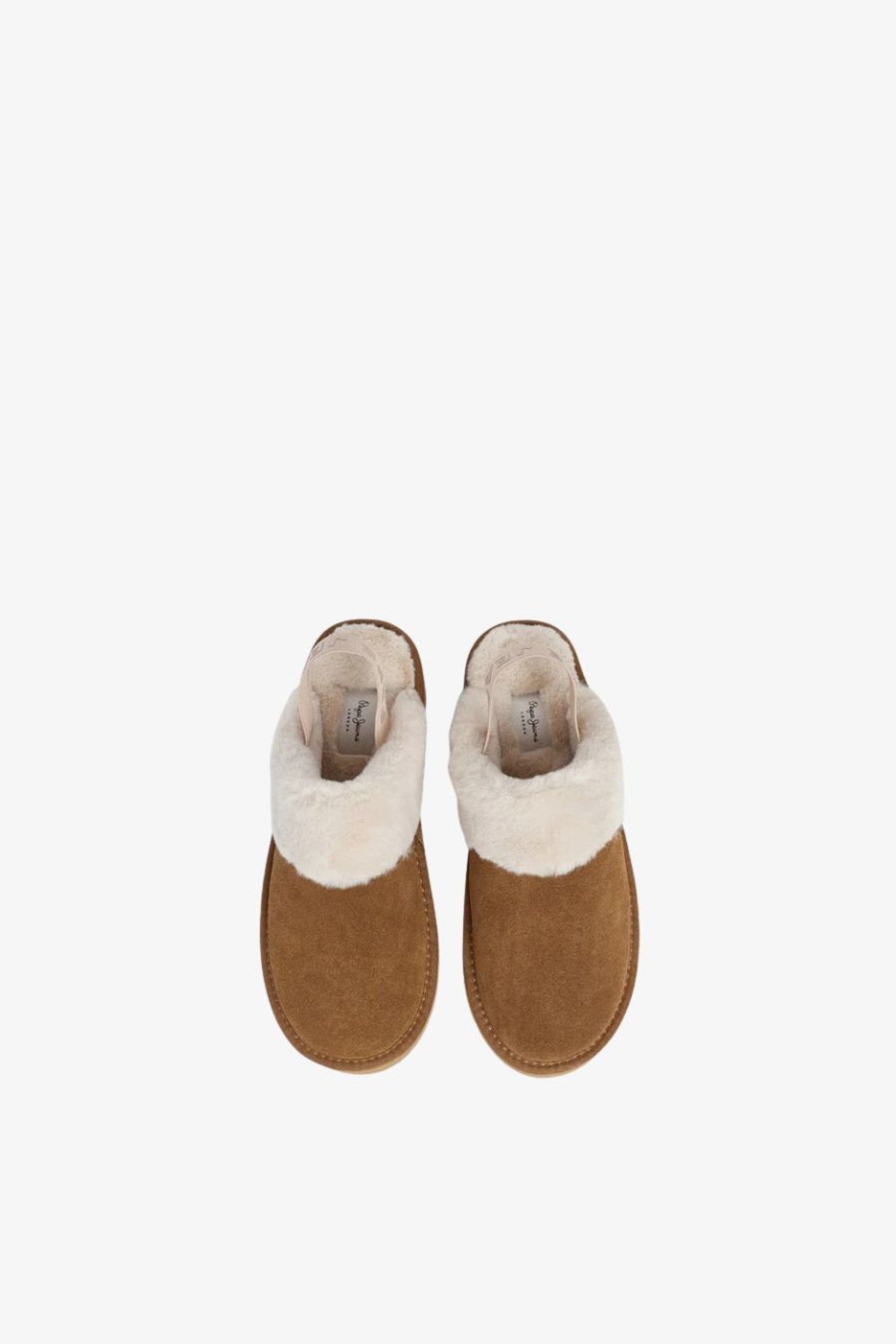 Mule Mulher com pelo DISSY TAPE Pepe Jeans PLS100001