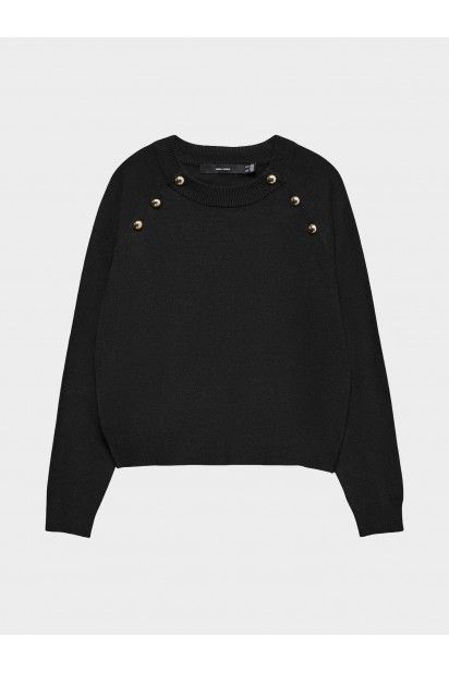 Camisola Mulher HAPPY Button VERO MODA