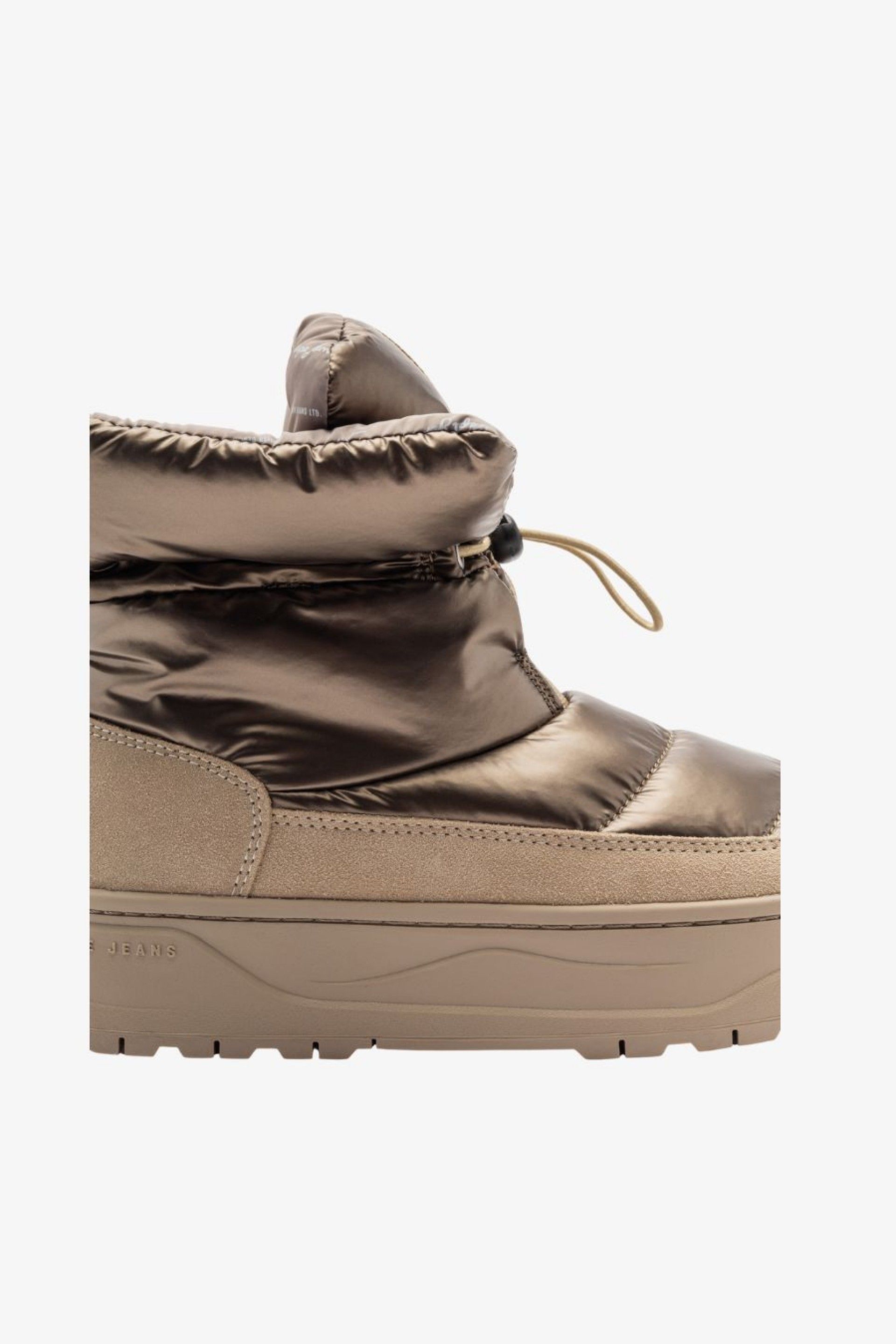 Bota Mulher Pepe Jeans KORE METALLIC