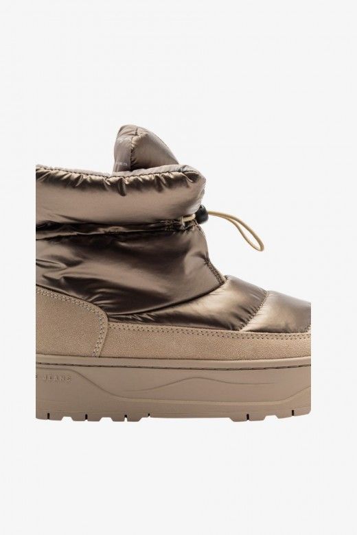 Bota Mulher Pepe Jeans KORE METALLIC