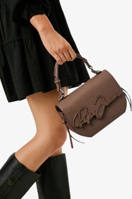 Bolsa Pepe Jeans PL031664 Amber Script Bolsa Pepe Jeans PL031664 Amber Script