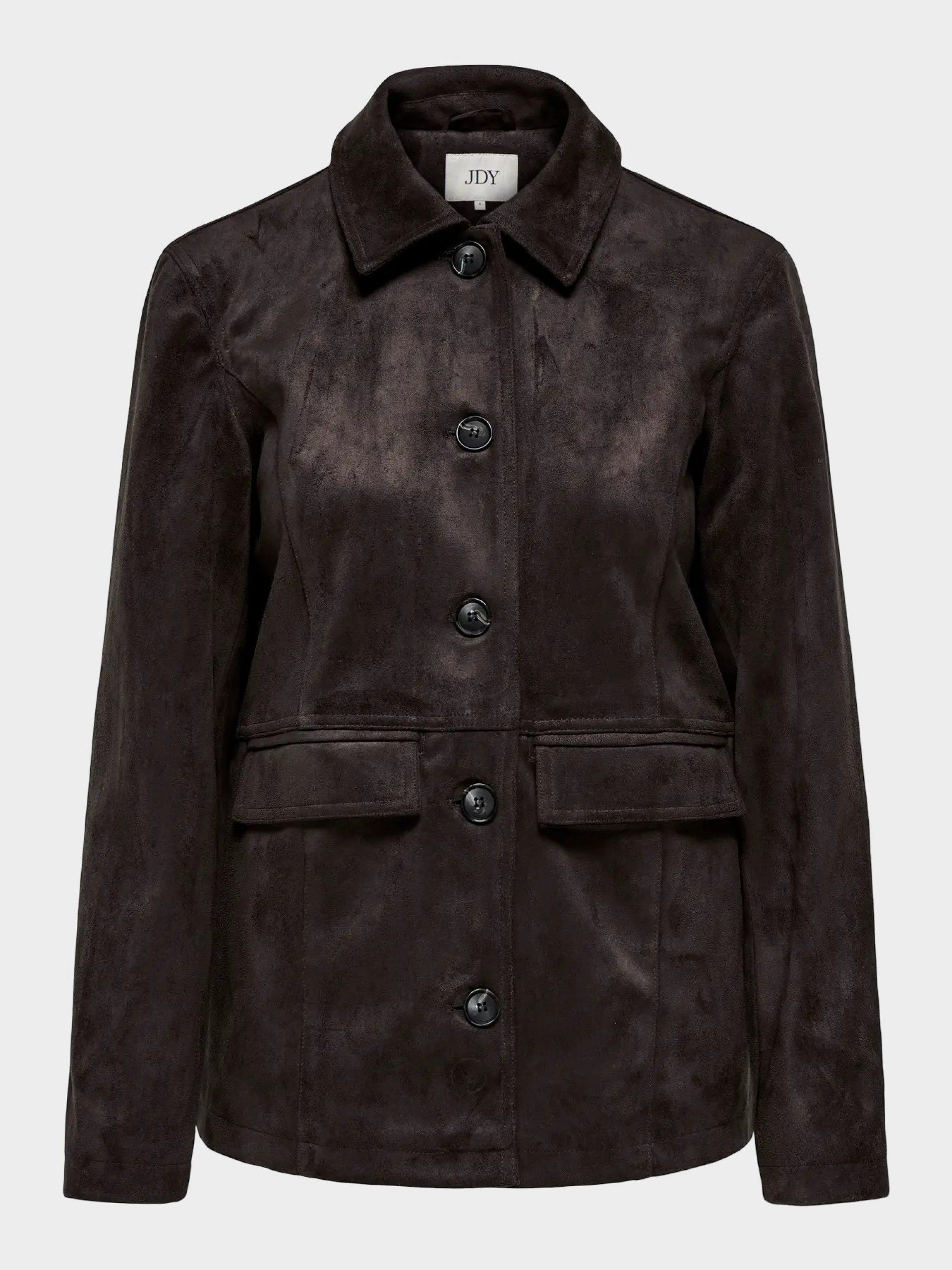 Casaco Parka Faux Suede JDY ONLY