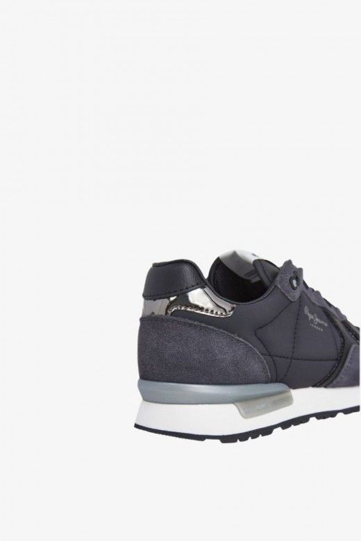 Sapatilhas Pepe Jeans Brit Mirror Mulher PLS400004