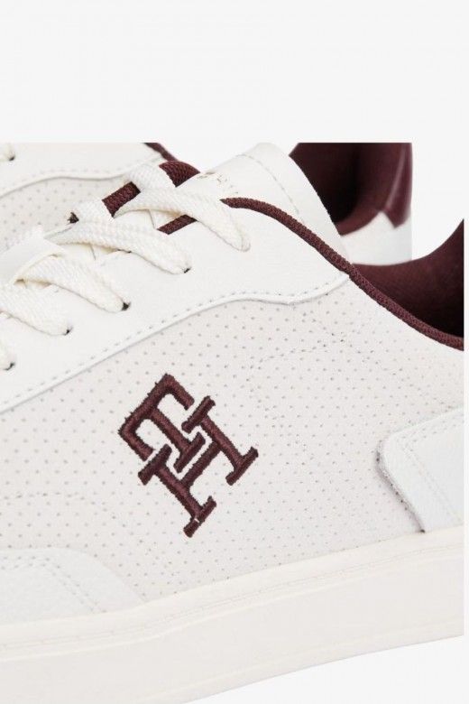 Sapatilha Mulher Tommy Hilfiger TH Monogram Sapatilha Mulher Tommy Hilfiger TH Monogram