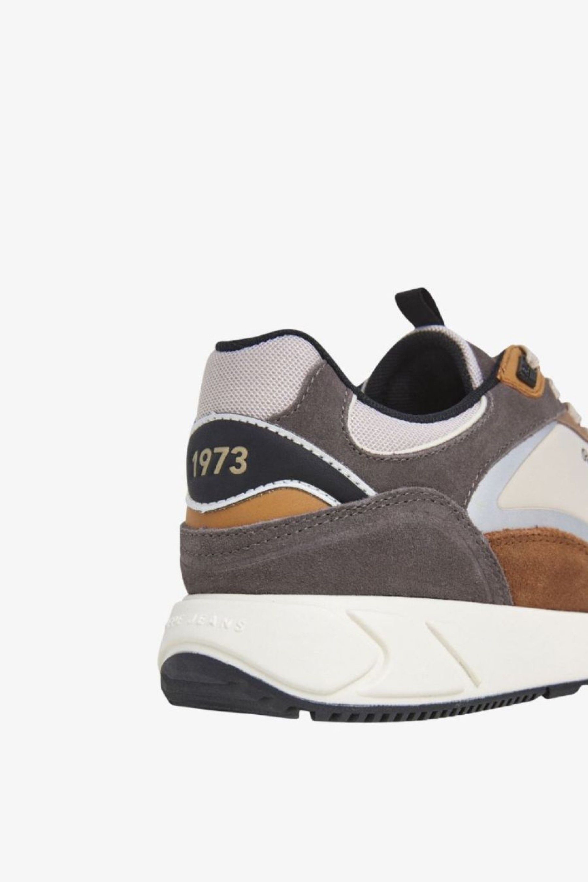 Sapatilhas Pepe Jeans Marlon Sports Homem Cinza PMS600002