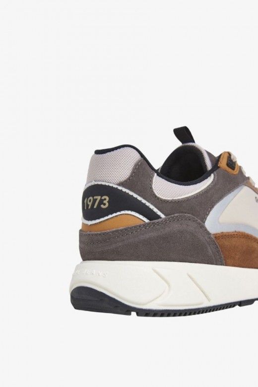 Sapatilhas Pepe Jeans Marlon Sports Homem Cinza PMS600002