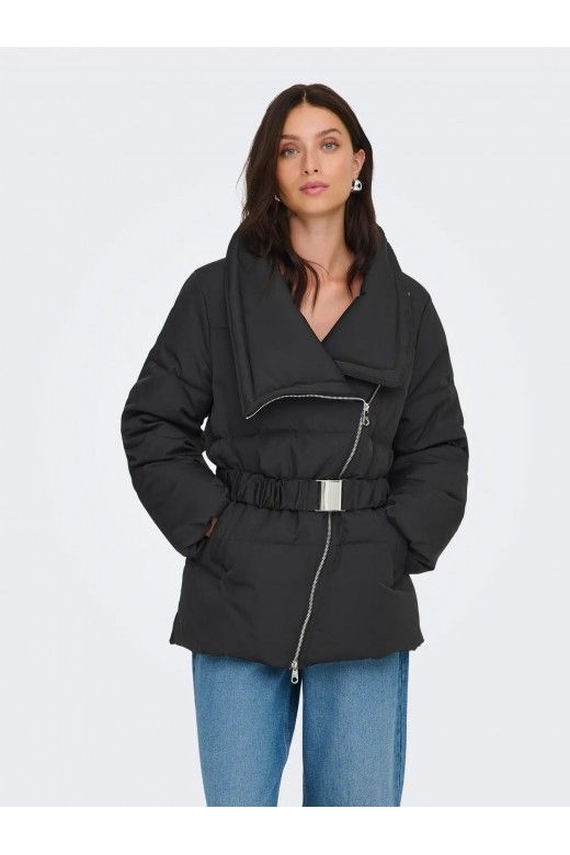 Casaco Mulher Puffer com cinto CHIKA ONLY