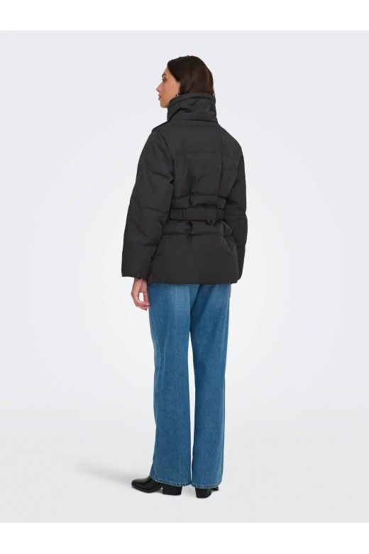 Casaco Mulher Puffer com cinto CHIKA ONLY
