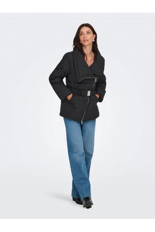 Casaco Mulher Puffer com cinto CHIKA ONLY