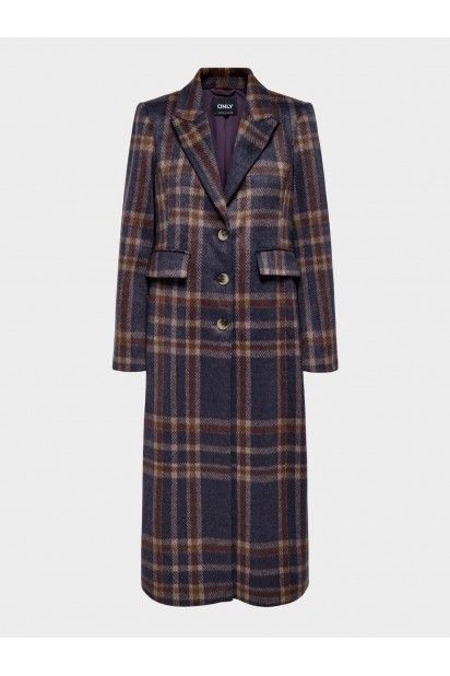 Casaco Mulher Long Xadrez CORIS ONLY