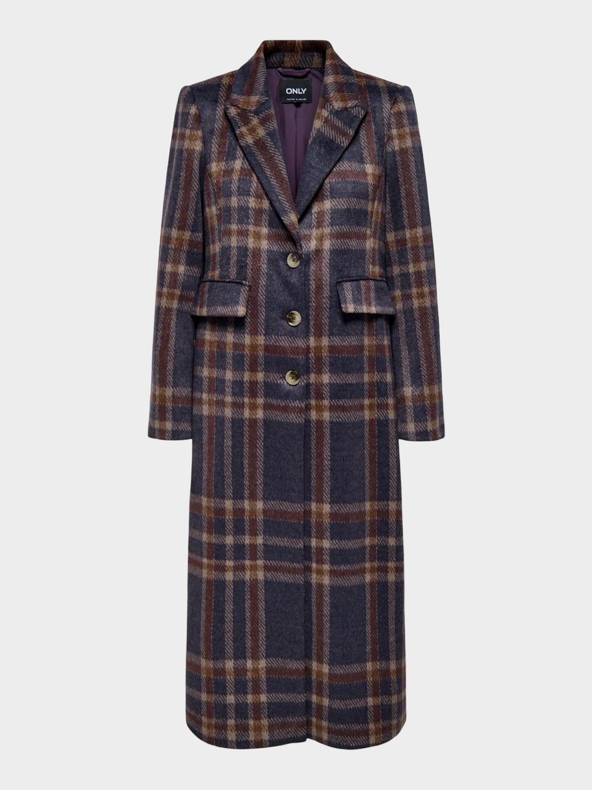 Casaco Mulher Long Xadrez CORIS ONLY