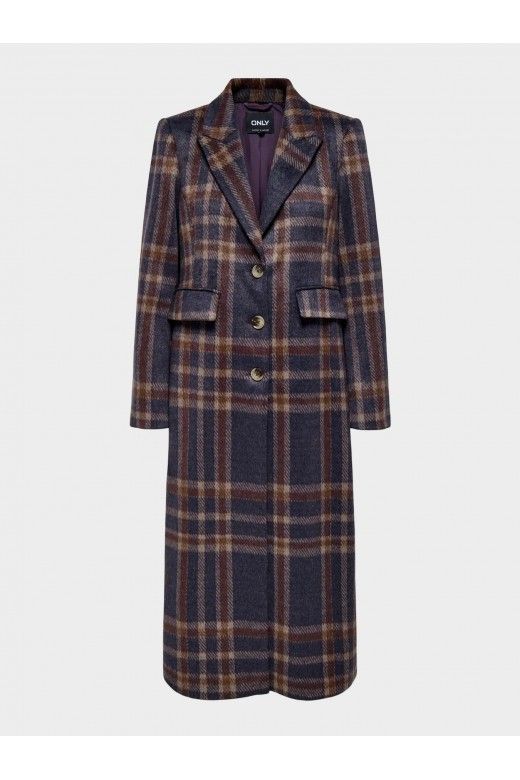 Casaco Mulher Long Xadrez CORIS ONLY