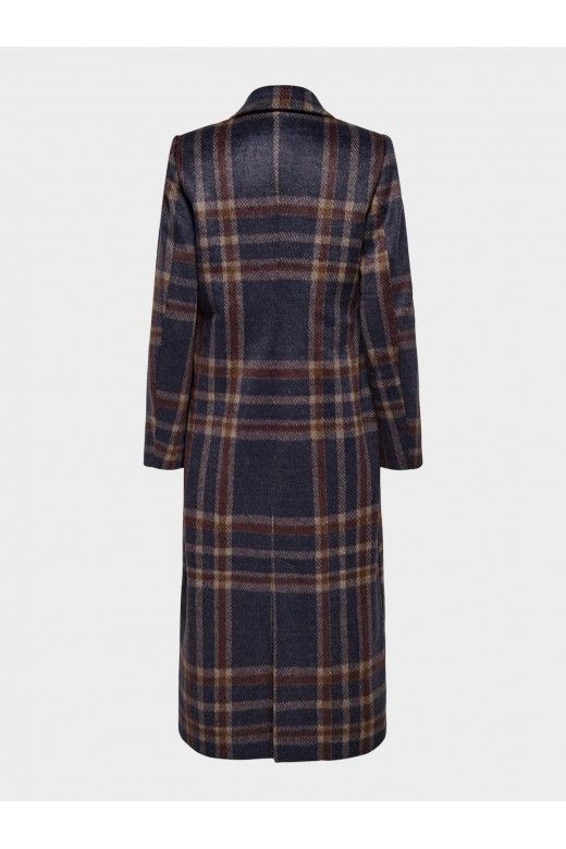 Casaco Mulher Long Xadrez CORIS ONLY