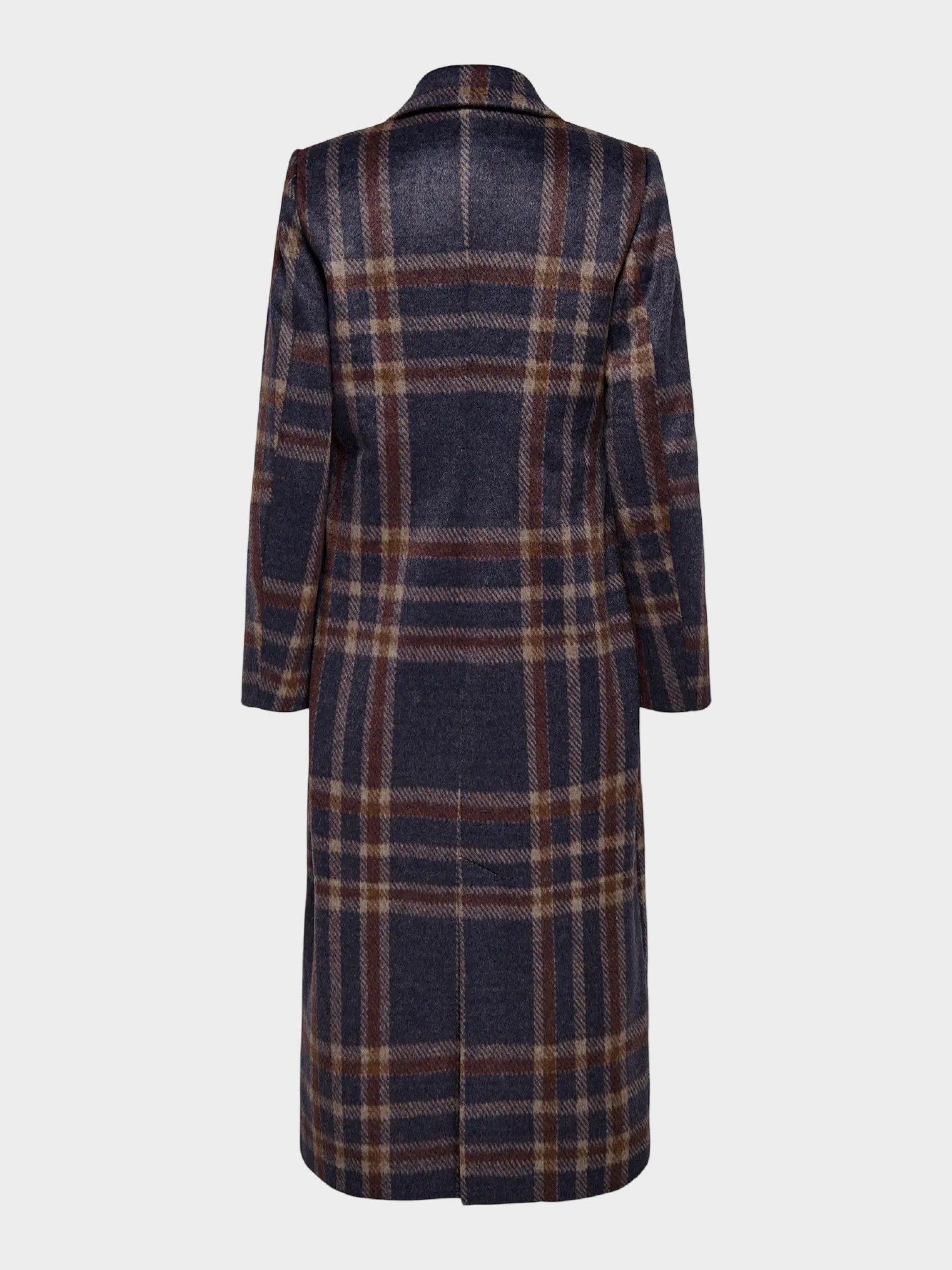 Casaco Mulher Long Xadrez CORIS ONLY