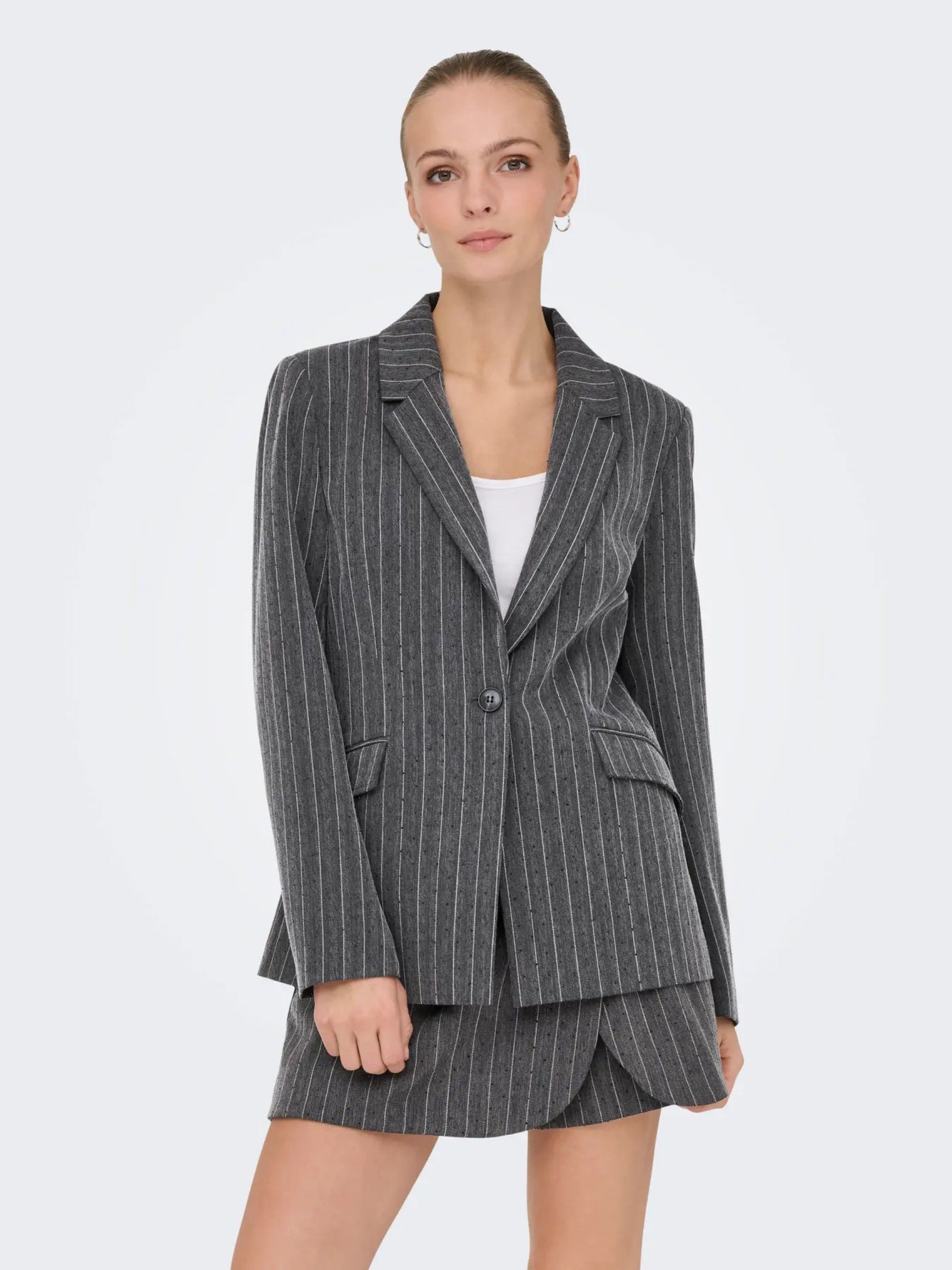 Blazer Mulher ALYA-SIGA com Brilhantes ONLY