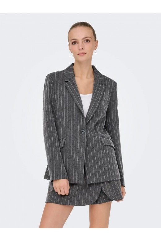 Blazer Mulher ALYA-SIGA com Brilhantes ONLY Blazer Mulher ALYA-SIGA com Brilhantes ONLY