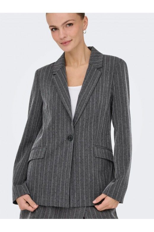 Blazer Mulher ALYA-SIGA com Brilhantes ONLY Blazer Mulher ALYA-SIGA com Brilhantes ONLY