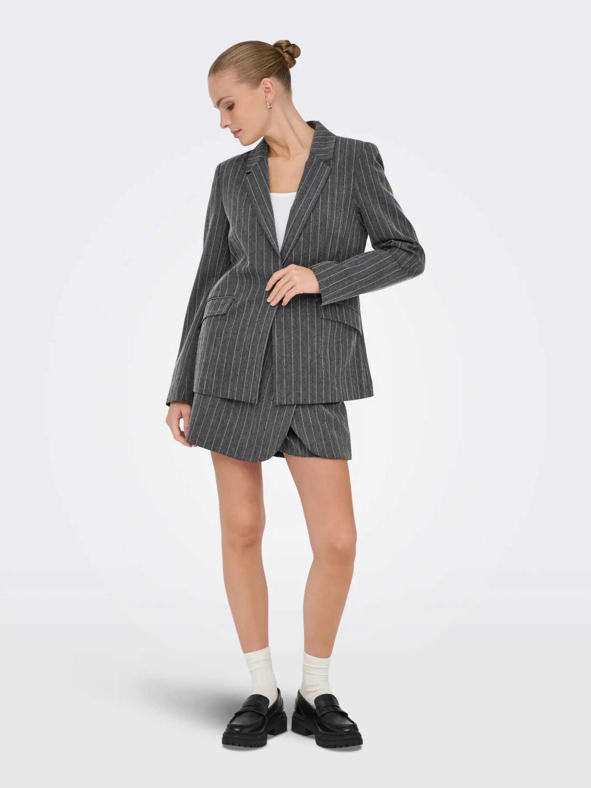 Blazer Mulher ALYA-SIGA com Brilhantes ONLY