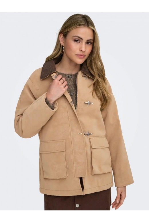 Casaco Mulher AGGIE Faux Suede ONLY