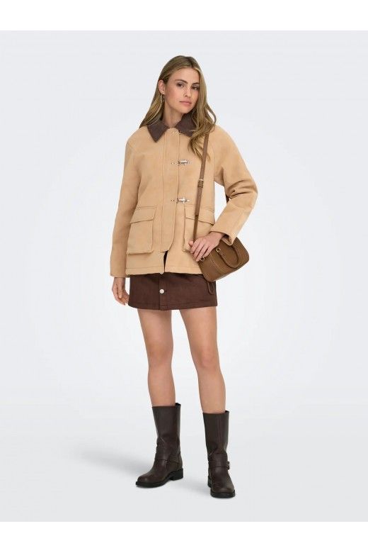 Casaco Mulher AGGIE Faux Suede ONLY