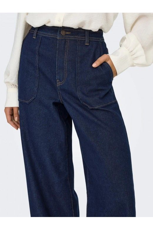 Cala Jeans Mulher VANNII HIGHWAIST Wide ONLY
