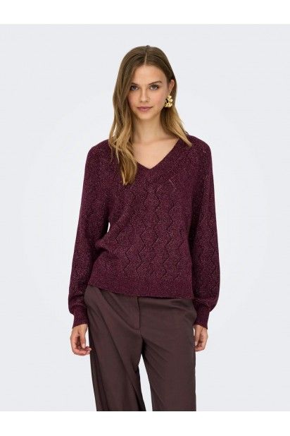 Camisola Mulher V ASPEN  JDY ONLY