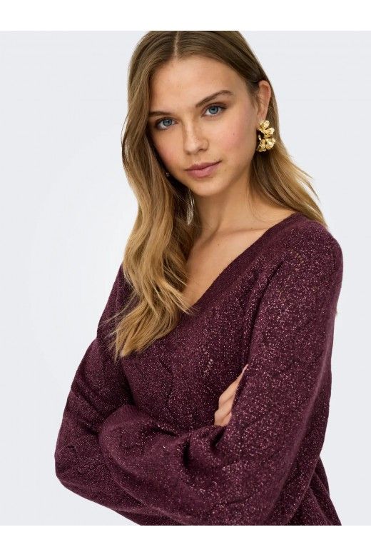 Camisola Mulher V ASPEN  JDY ONLY