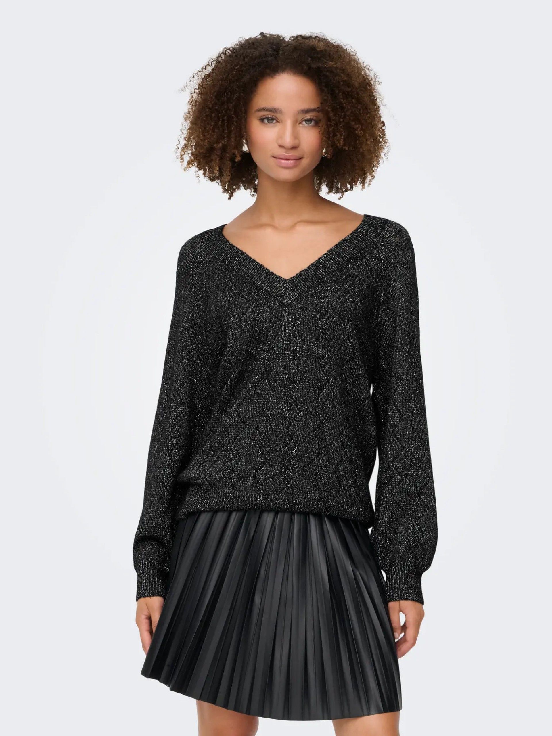 Camisola Mulher V ASPEN JDY ONLY