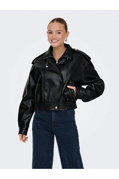 Casaco Mulher Faux Leather ARIS ONLY