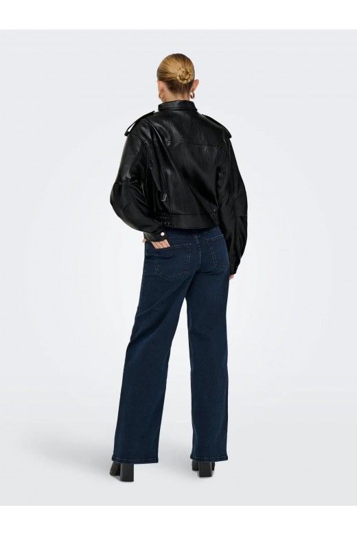 Casaco Mulher Faux Leather ARIS ONLY