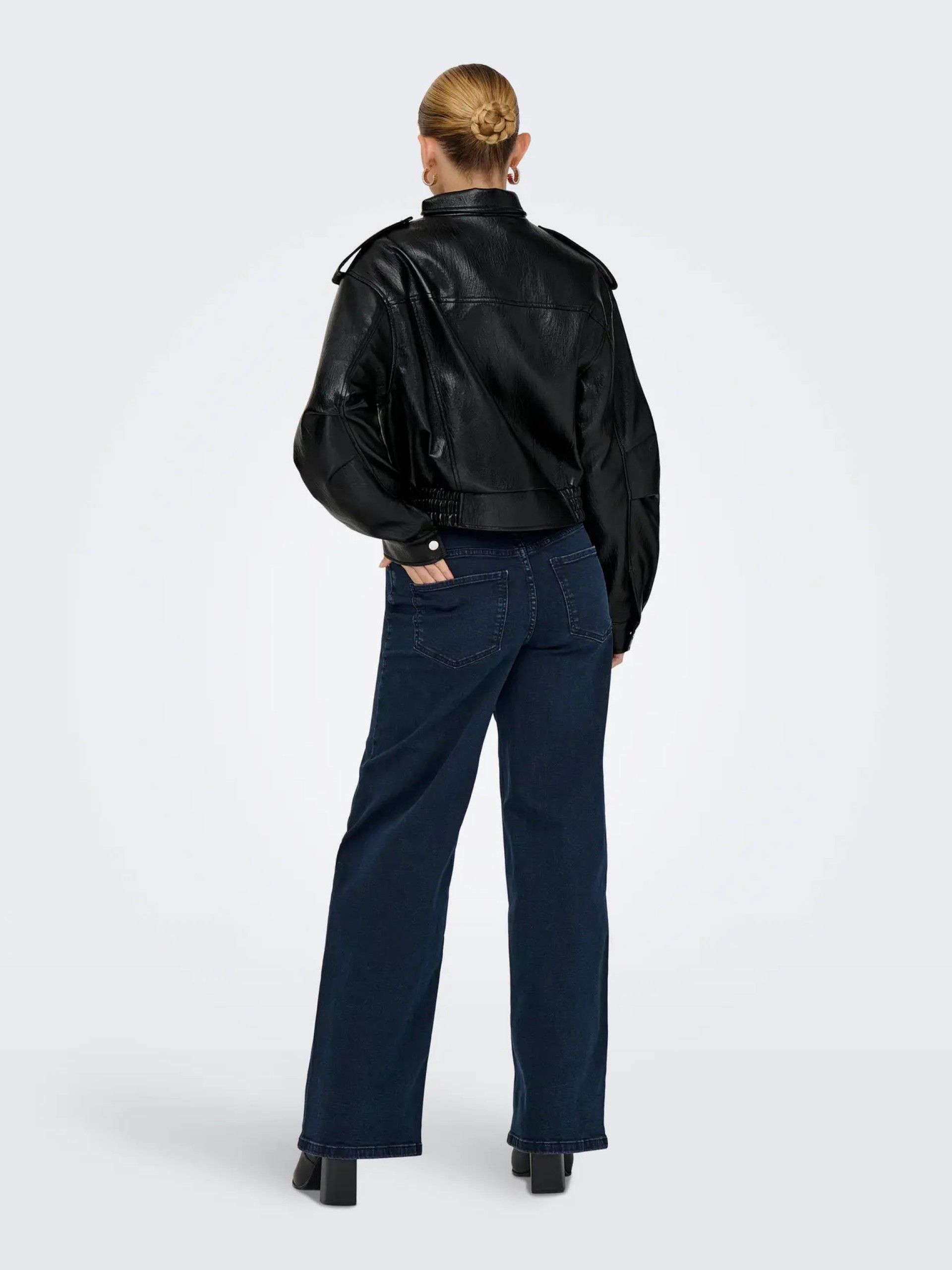 Casaco Mulher Faux Leather ARIS ONLY