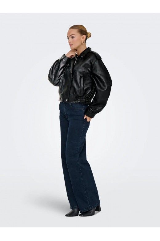 Casaco Mulher Faux Leather ARIS ONLY