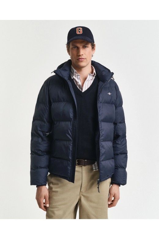 Casaco GANT Active Claud Capuz amovivel DNR Acolchoado Casaco GANT Active Claud Capuz amovivel DNR Acolchoado
