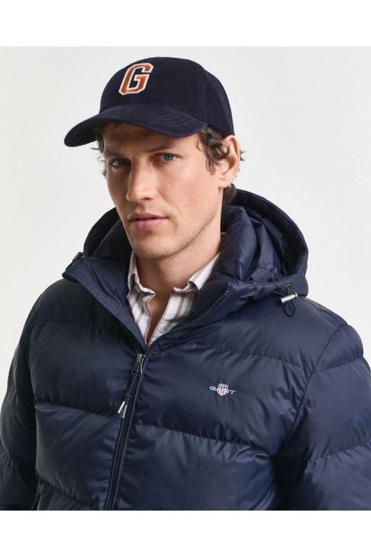 Casaco GANT Active Claud Capuz amovivel DNR Acolchoado Casaco GANT Active Claud Capuz amovivel DNR Acolchoado