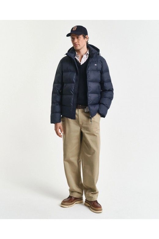 Casaco GANT Active Claud Capuz amovivel DNR Acolchoado Casaco GANT Active Claud Capuz amovivel DNR Acolchoado