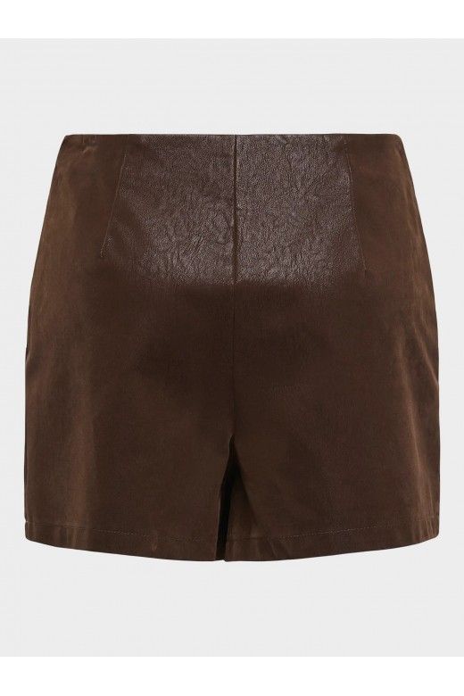 Cales Mulheer Faux Suede Skort ONLY