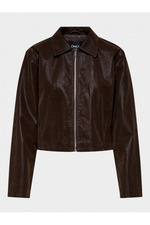 Casaco Mulher Faux Suede Curto JONA ONLY