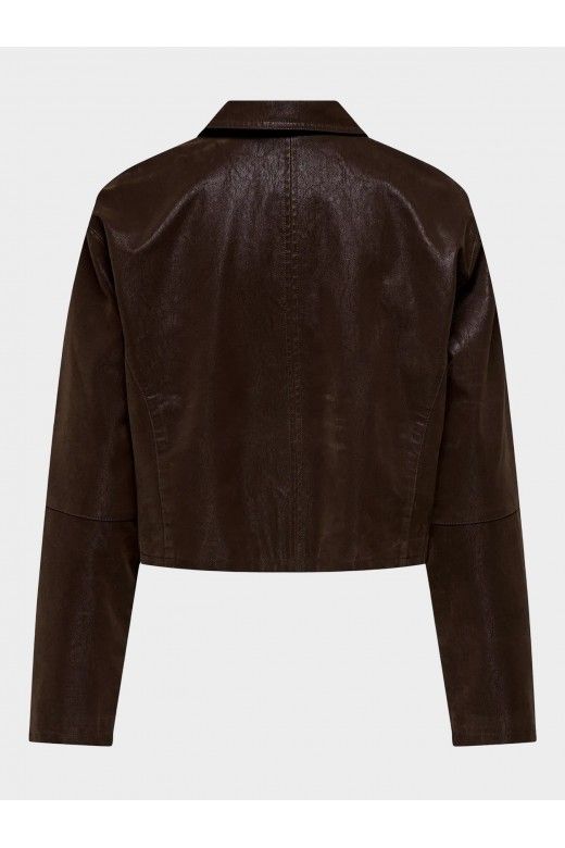 Casaco Mulher Faux Suede Curto JONA ONLY