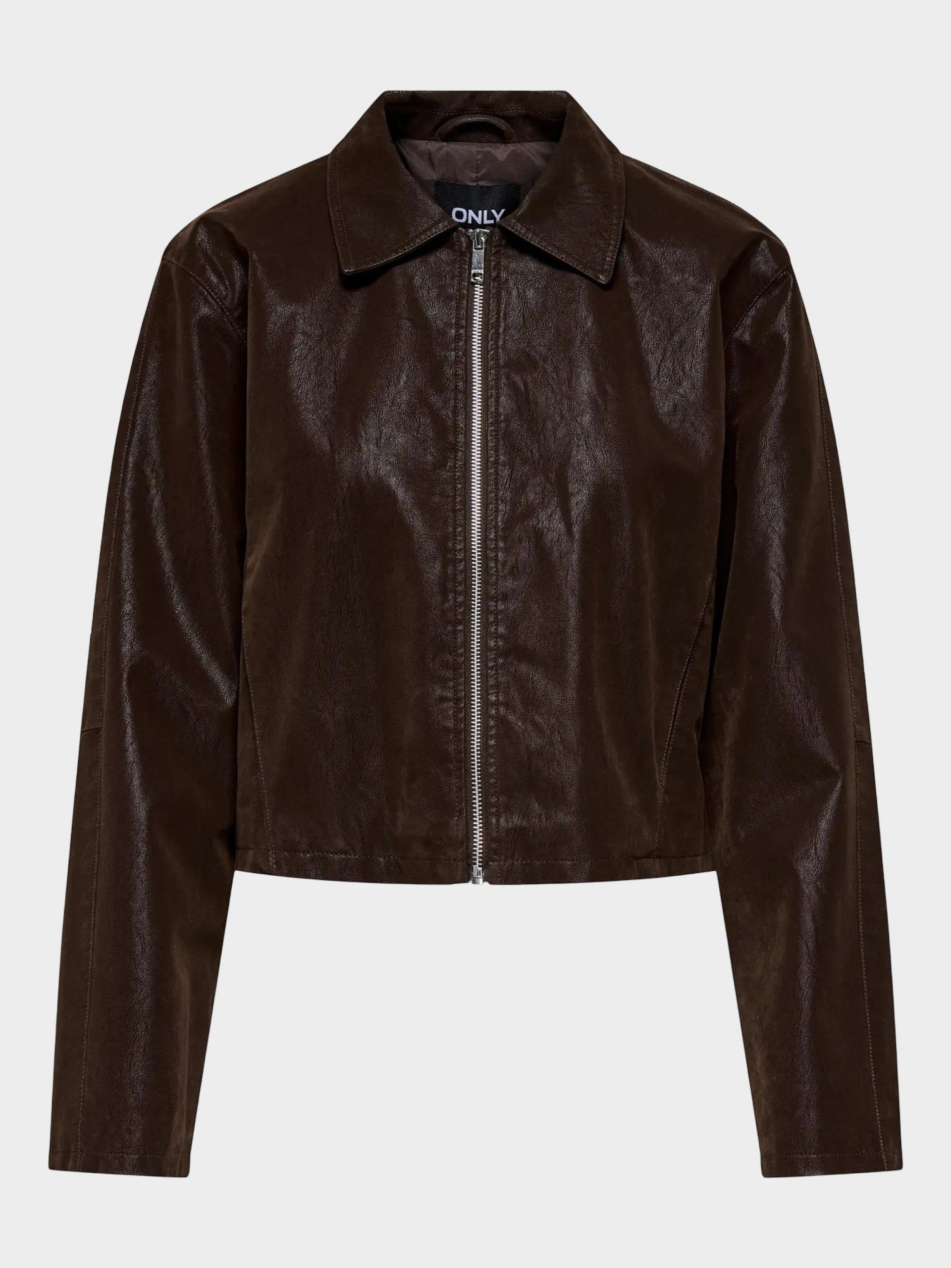 Casaco Mulher Faux Suede Curto JONA ONLY