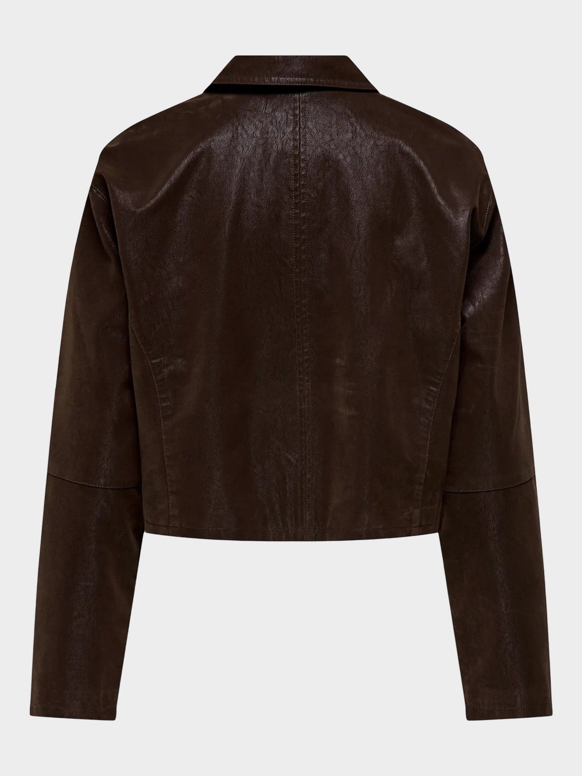 Casaco Mulher Faux Suede Curto JONA ONLY