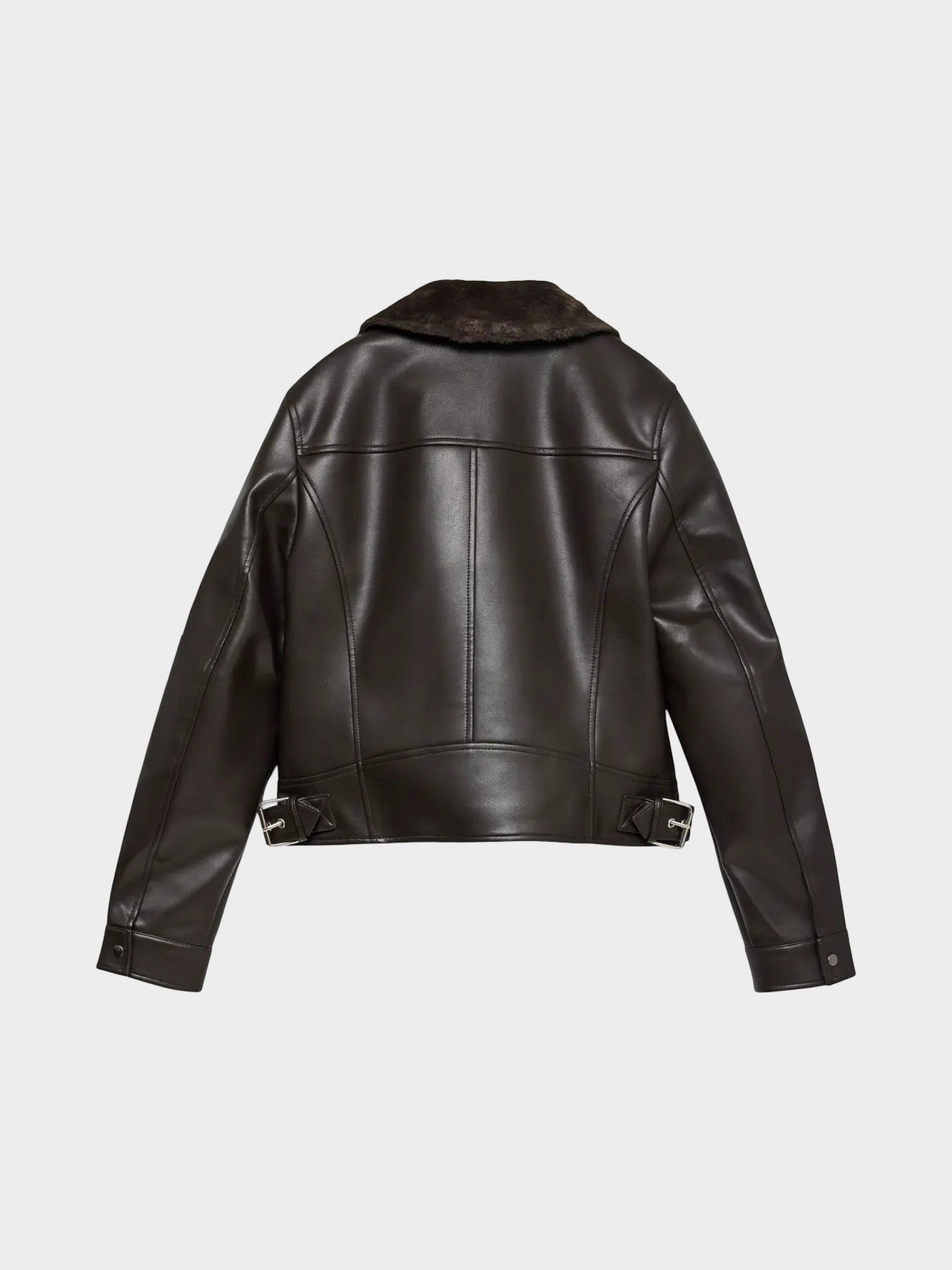 Casaco Mulher Ecopele com pelo interior Vero Moda