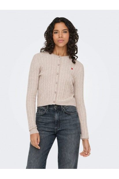 Casaco Malha KATIA Button ONLY