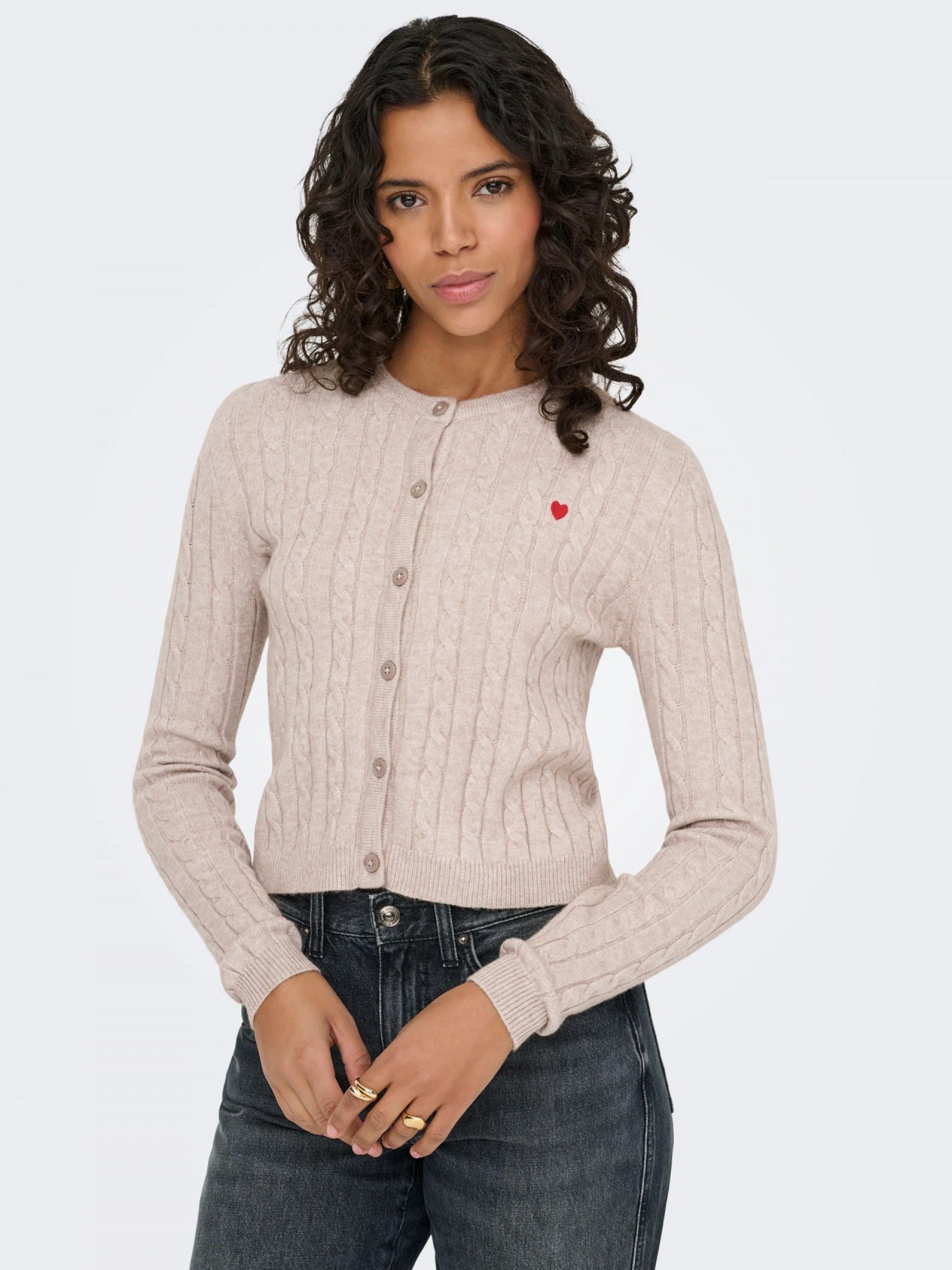 Casaco Malha KATIA Button ONLY