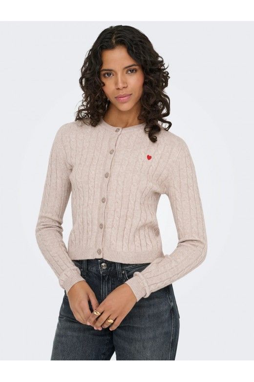 Casaco Malha KATIA Button ONLY