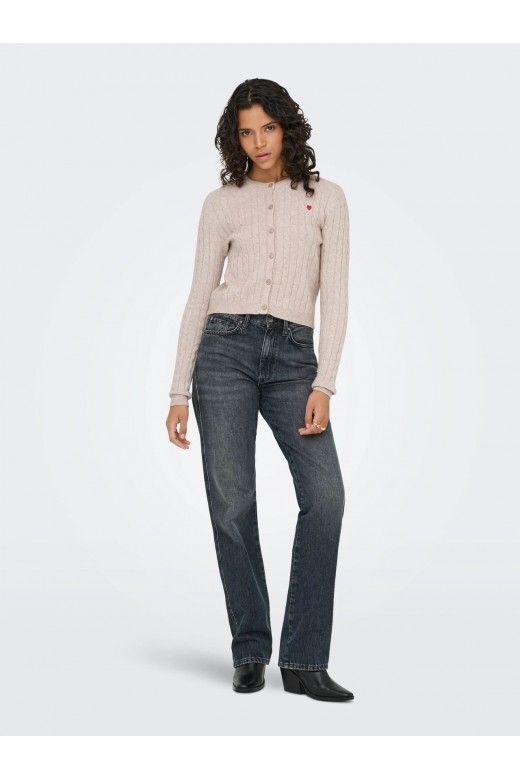 Casaco Malha KATIA Button ONLY