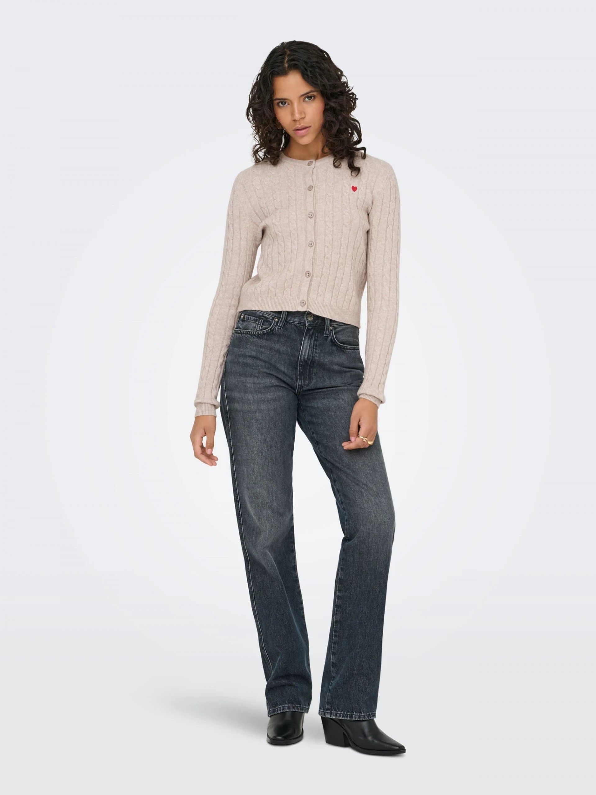 Casaco Malha KATIA Button ONLY