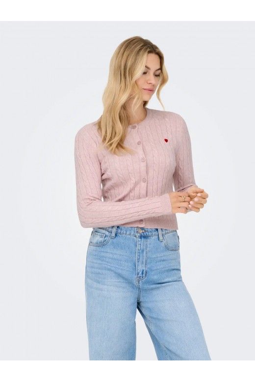 Casaco Malha KATIA Button ONLY