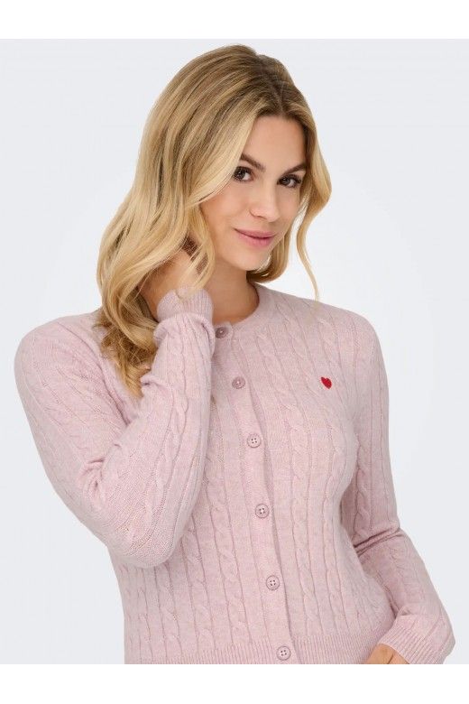 Casaco Malha KATIA Button ONLY